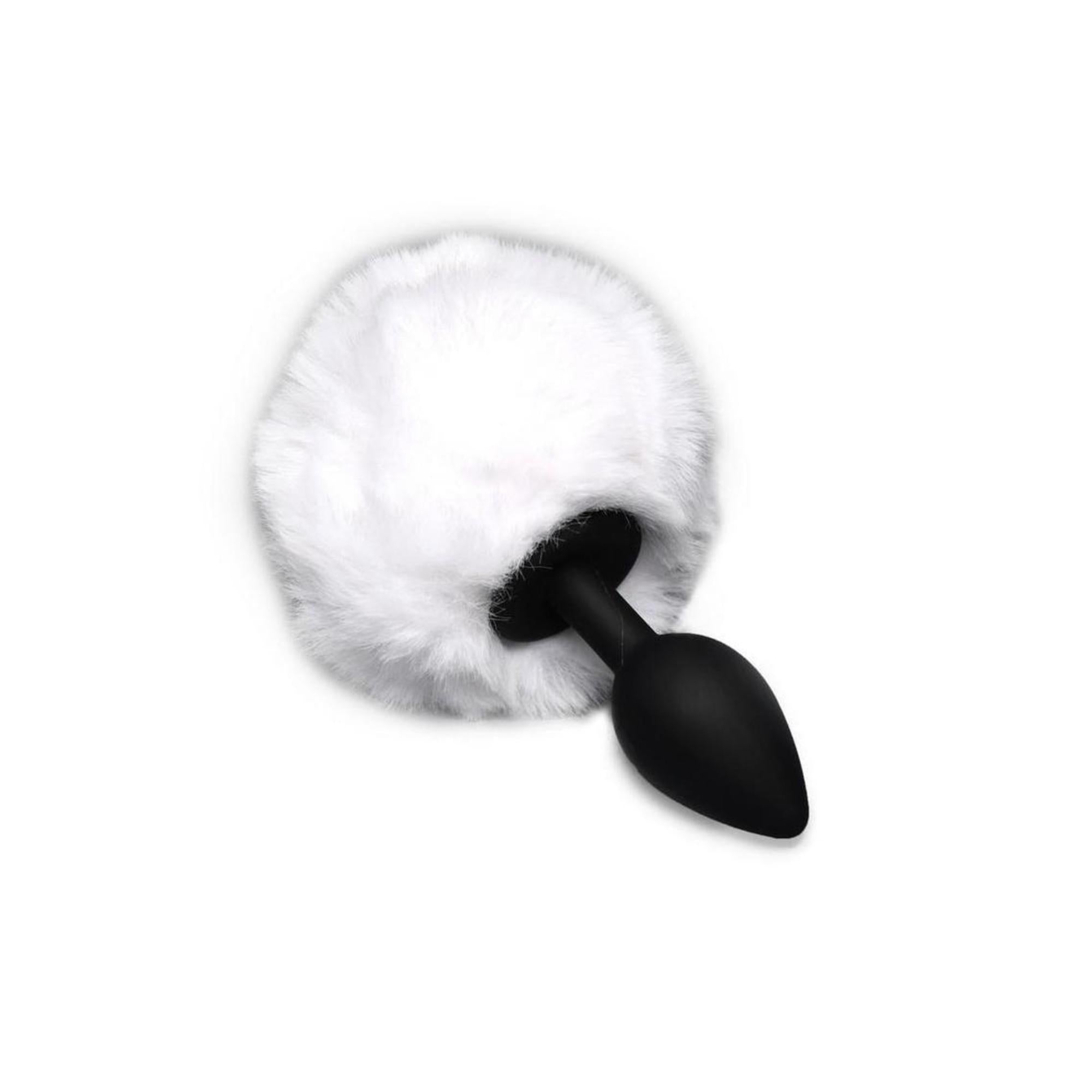 Tailz Fluffy Bunny Tail Silicone Plug | Cute & Playful Anal Plug Tailz Fluffy Bunny Tail Silicone Plug | Cute & Playful Anal Plug