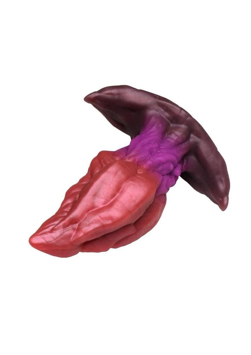Creature Cocks Crawler Silicone Butt Plug – Fantasy Ribbed Anal Plug