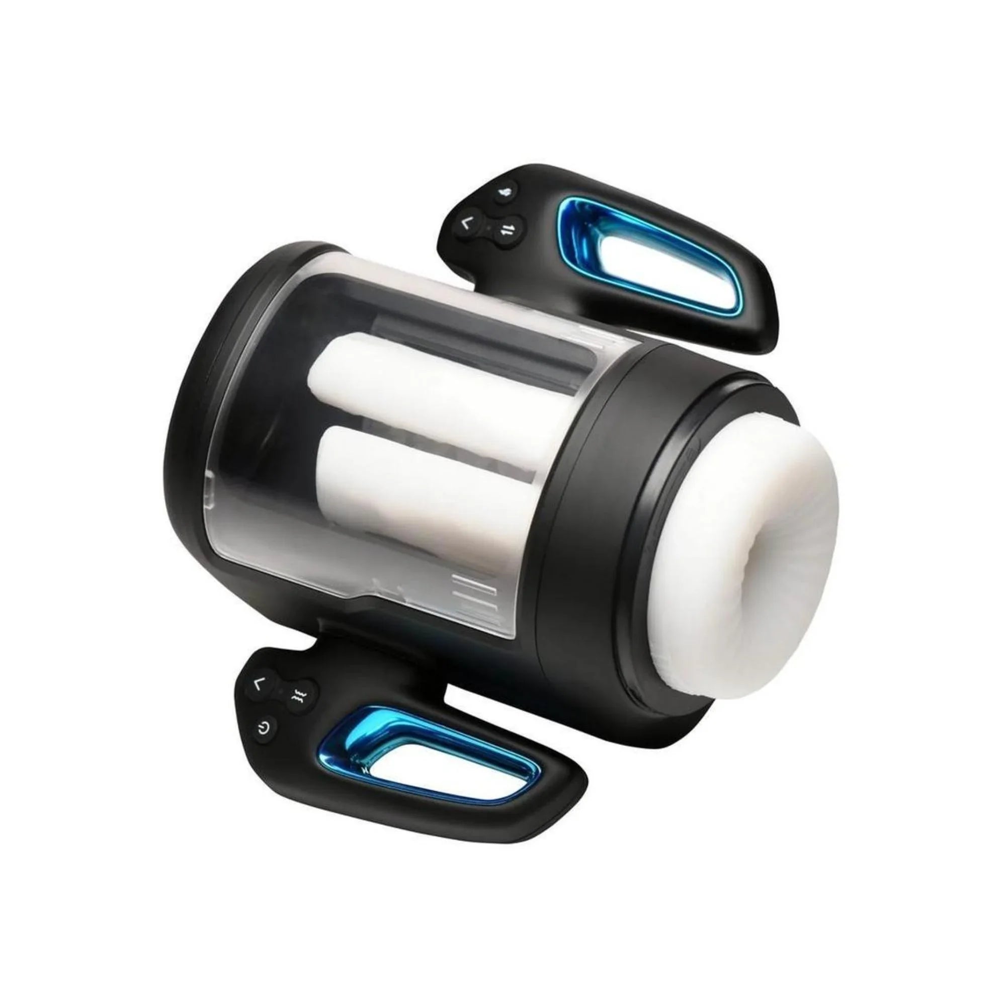 The Milker Cyber Milker Stroking & Vibrating Rechargeable Masturbator - General Orifice