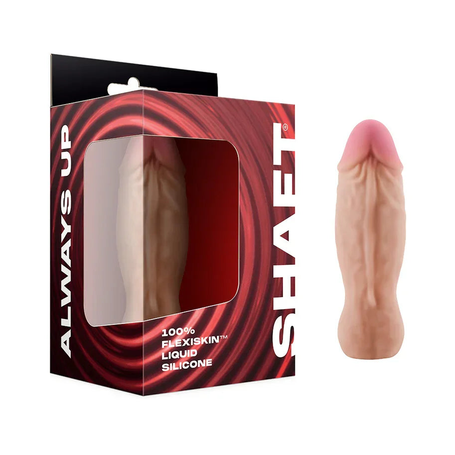 Shaft Bullet Rechargeable Realistic Silicone Mini Vibrator
