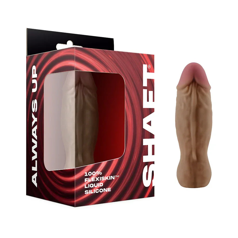 Shaft Bullet Rechargeable Realistic Silicone Mini Vibrator