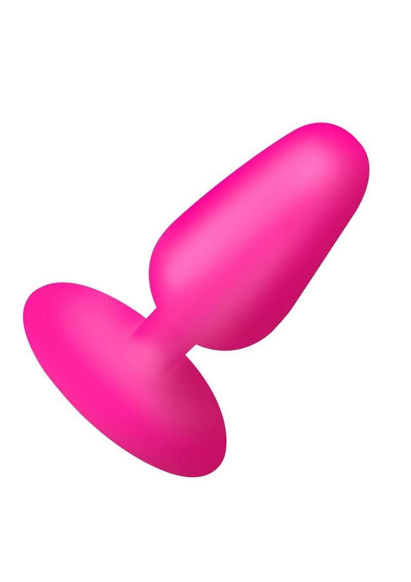 Bang! Flexible Vibrating Silicone Rechargeable Butt Plug