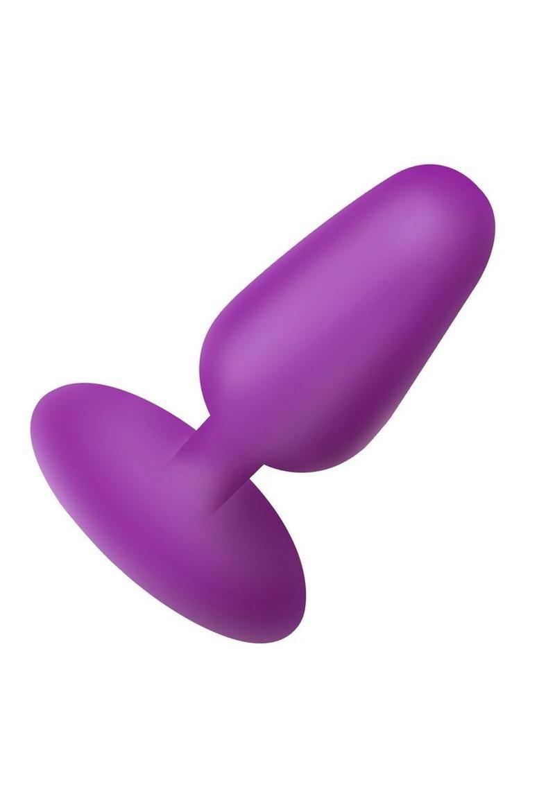 Bang! Flexible Vibrating Silicone Rechargeable Butt Plug