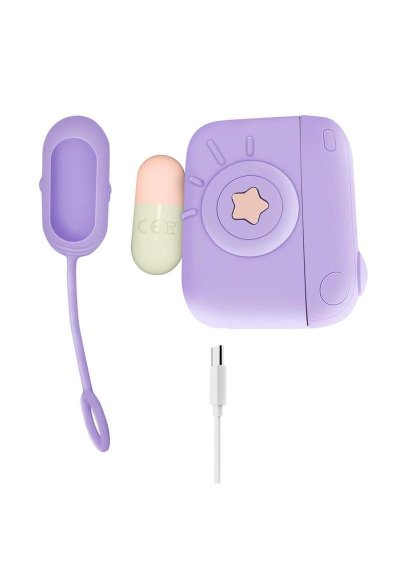 Play With Me Snapstar Rechargeable Vibrator Set with Remote – 4 Piece Kit