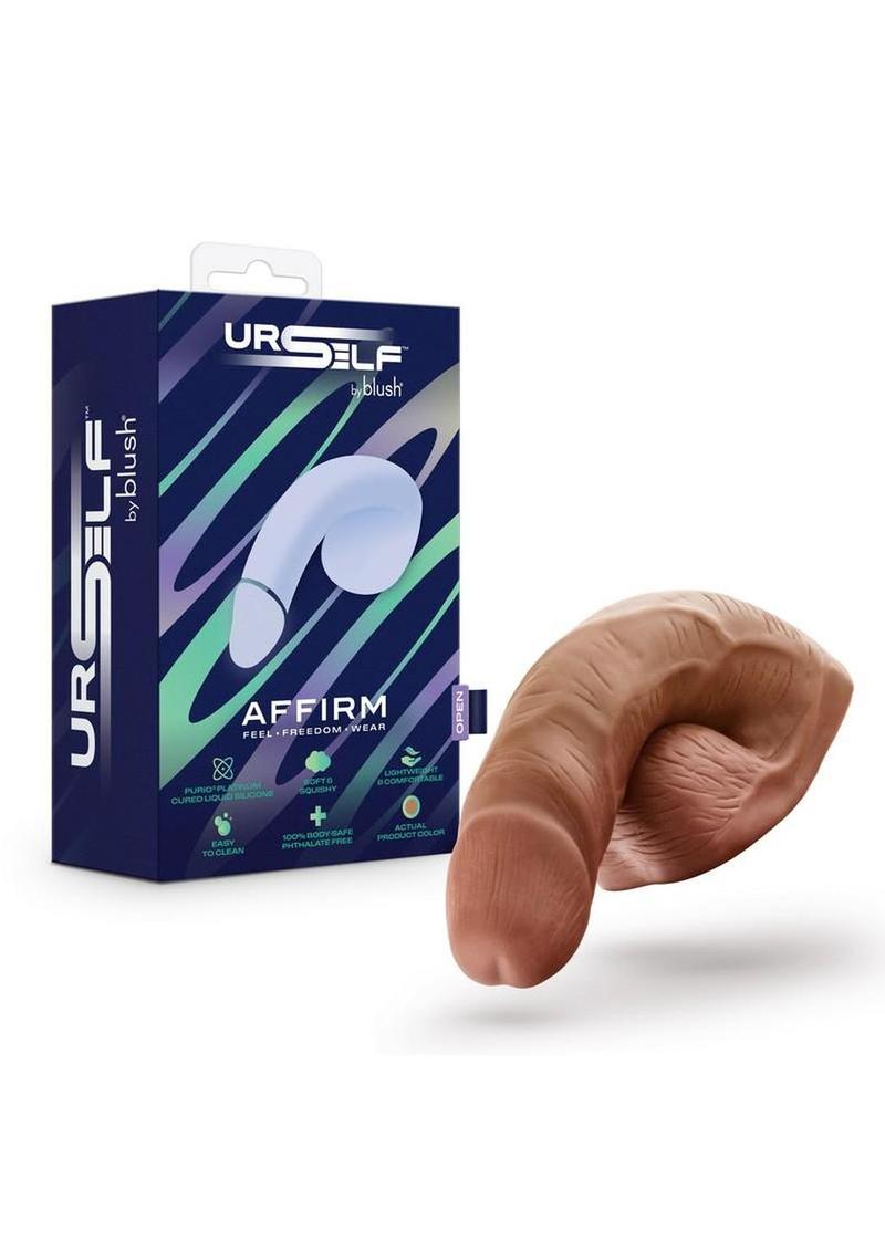 URSELF Affirm Silicone Packer Prosthetic – Realistic Soft Wearable Design