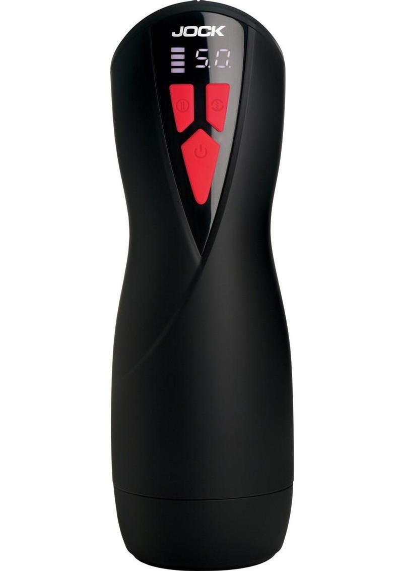 Jock Banger Sucking & Vibrating Pussy Rechargeable Masturbator – Suction & Vibration Stroker