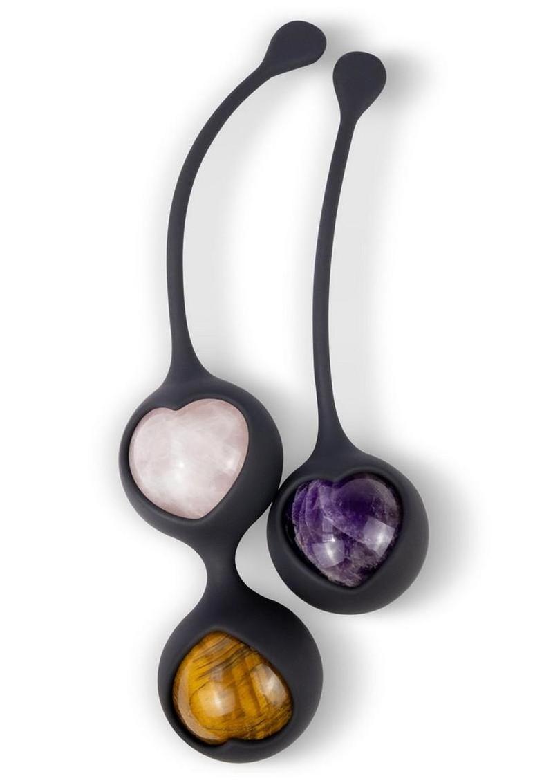 Adrien Lastic Harmony Stones Kegel & Chakra Set