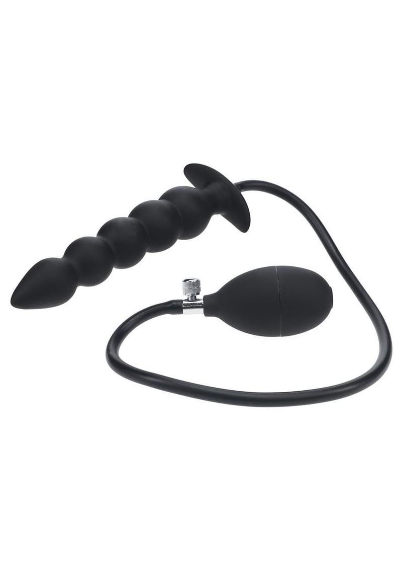 Levelz Beaded Inflatable Anal Plug