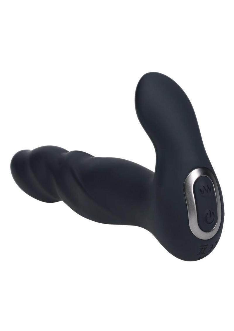 Levelz Vibrating & Thrusting Silicone Rechargeable Prostate Massager