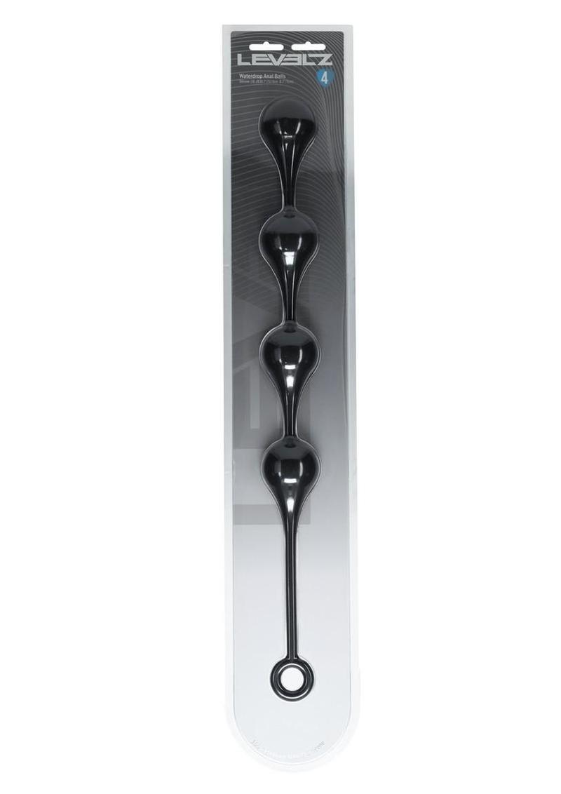 Levelz XL Waterdrop Anal Balls 50mm