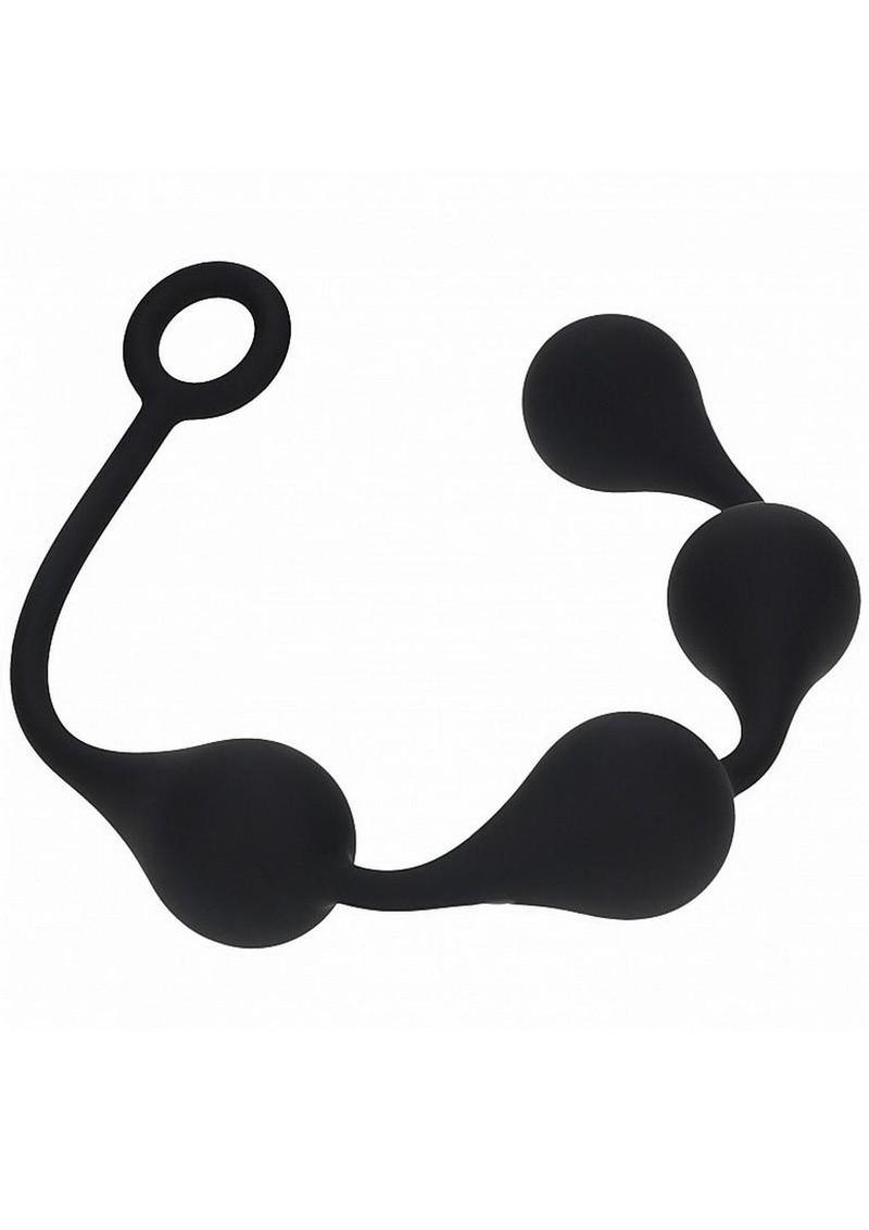 Levelz Large Waterdrop Anal Balls 40mm