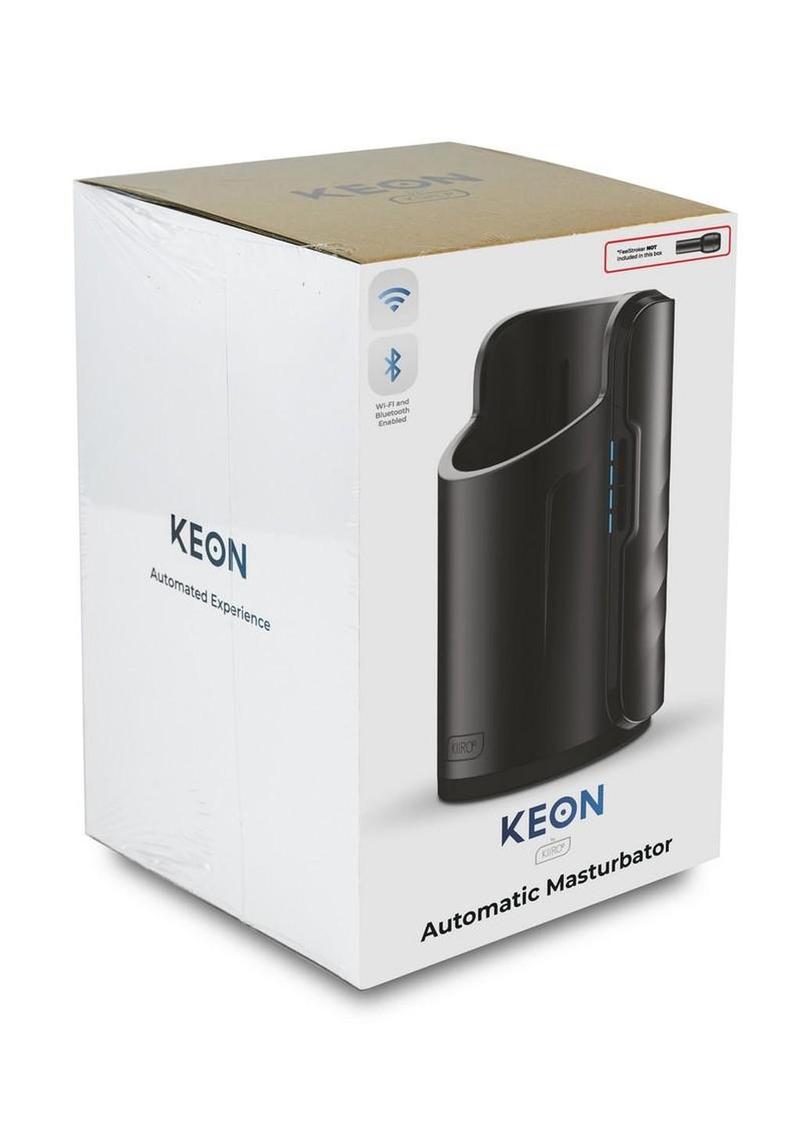 Kiiroo Keon WiFi Interactive Masturbator – Automatic Rechargeable Stroker
