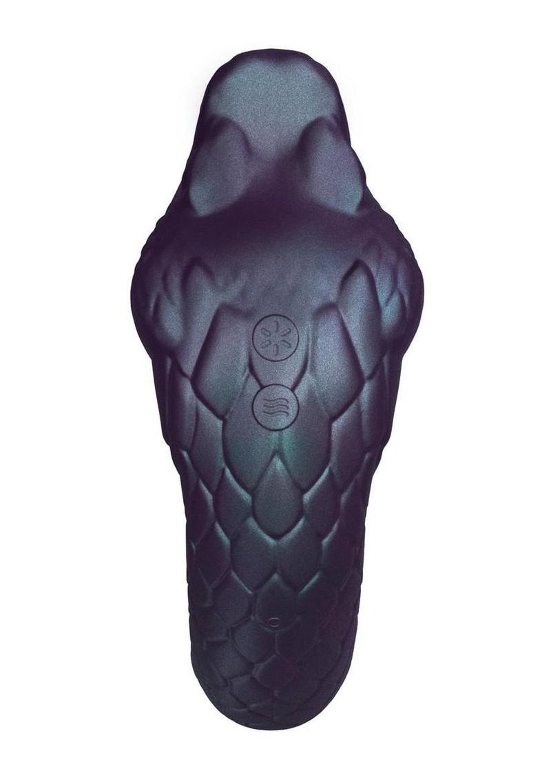 Temptasia Rattle Snake Rechargeable Silicone Vibrator with Dual Motors