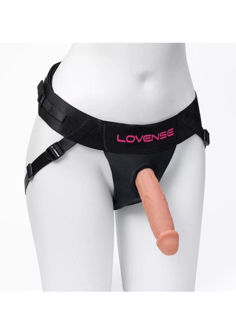 Lovense Strapless Harness for Lapis – Adjustable O-Ring Support Harness