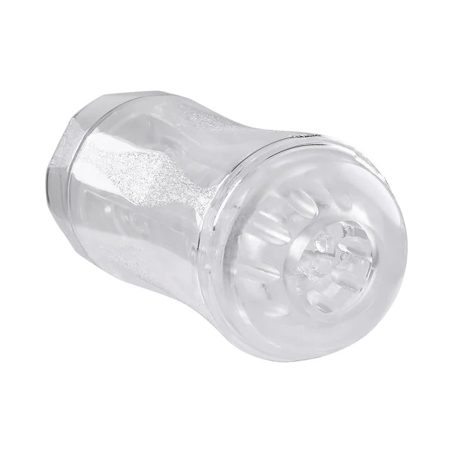 Gender X Double Fantasy Dual End Stroker with Vibrating Ring