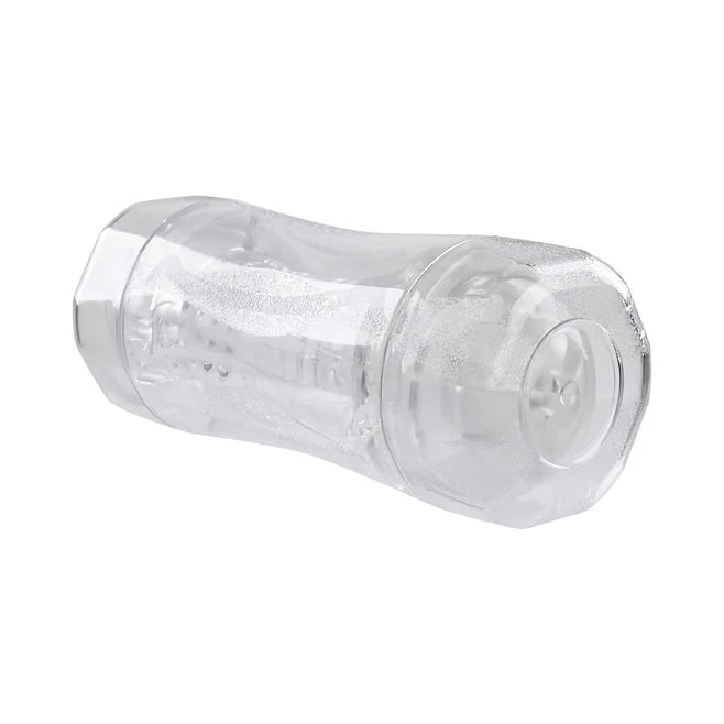 Gender X Double Fantasy Dual End Stroker with Vibrating Ring