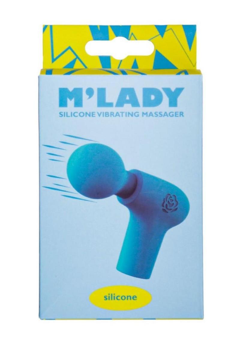 M’Lady Rechargeable Silicone Vibrating Massager