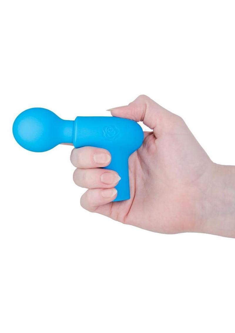 M’Lady Rechargeable Silicone Vibrating Massager