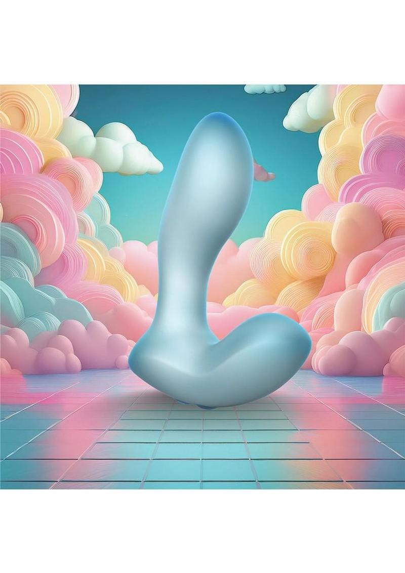 Softies Dual Stimulation G-Spot Vibrator - 5” Waterproof Rechargeable Silicone