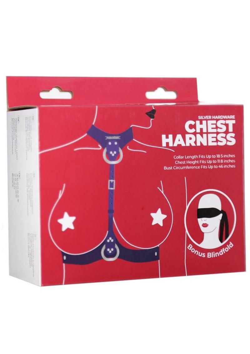 Punishment Adjustable PU Leather Body Harness