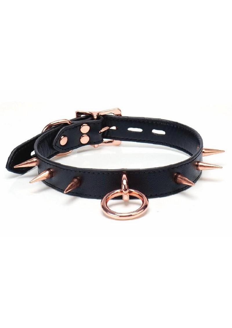 Punishment Spiked Choker Collar
