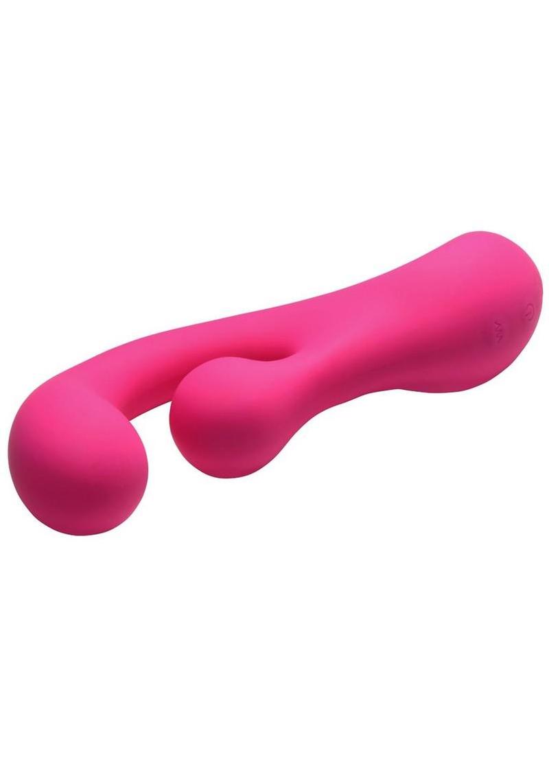 Bang! Gyro Rabbit – Rechargeable Silicone G-Spot & Clitoral Vibrator