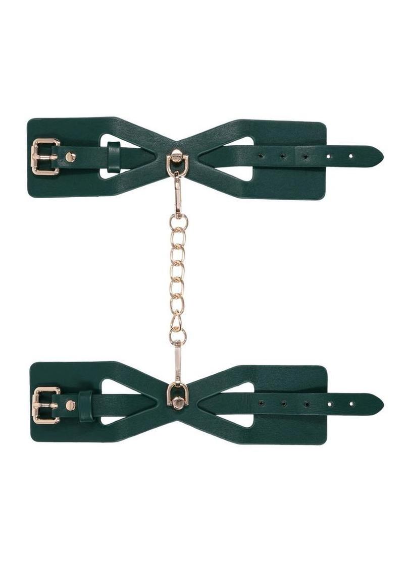 Sex & Mischief Indica Cutout Cuffs
