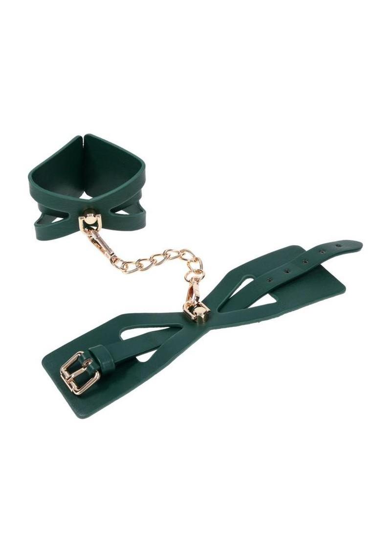 Sex & Mischief Indica Cutout Cuffs