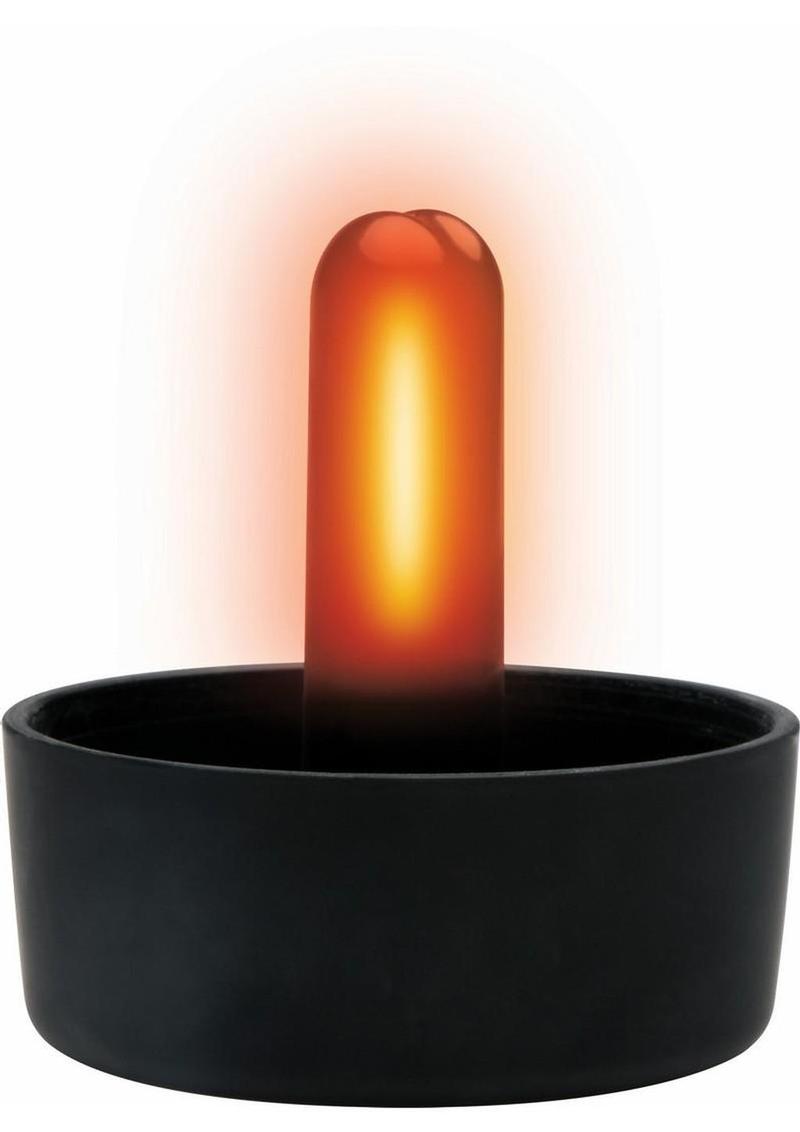 JOCK Blaze Vibrating, Sucking & Warming Rechargeable Masturbator