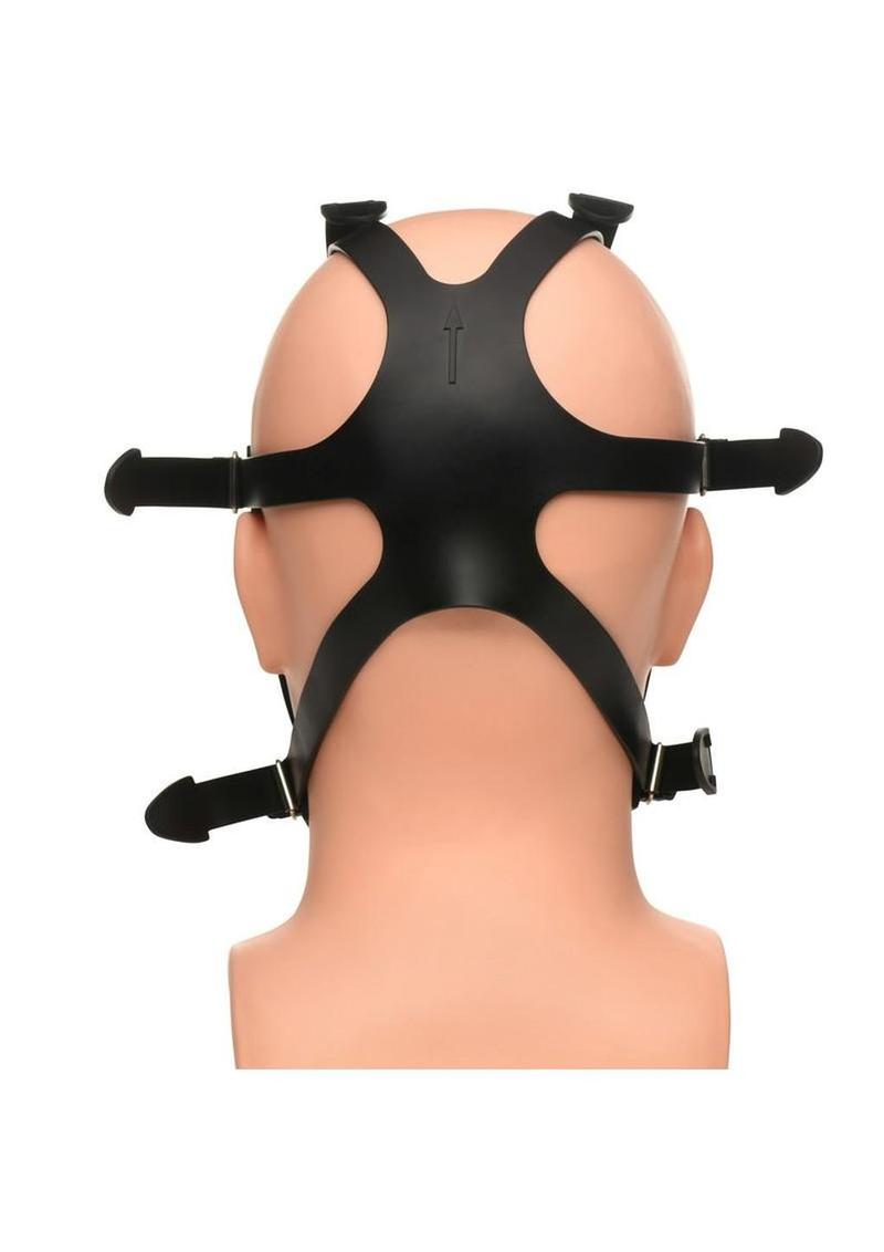 Master Series Overload Stroker Gas Mask Kit with Aroma Bottle