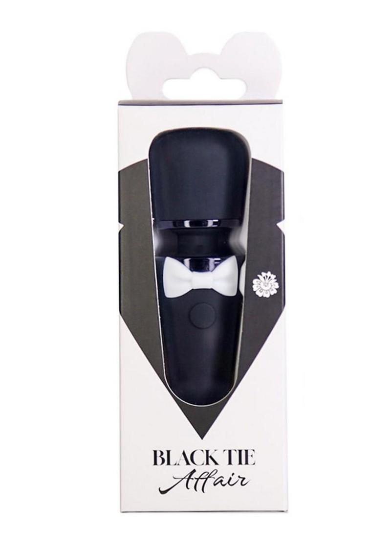 Black Tie Affair Bowtie Wand Massager