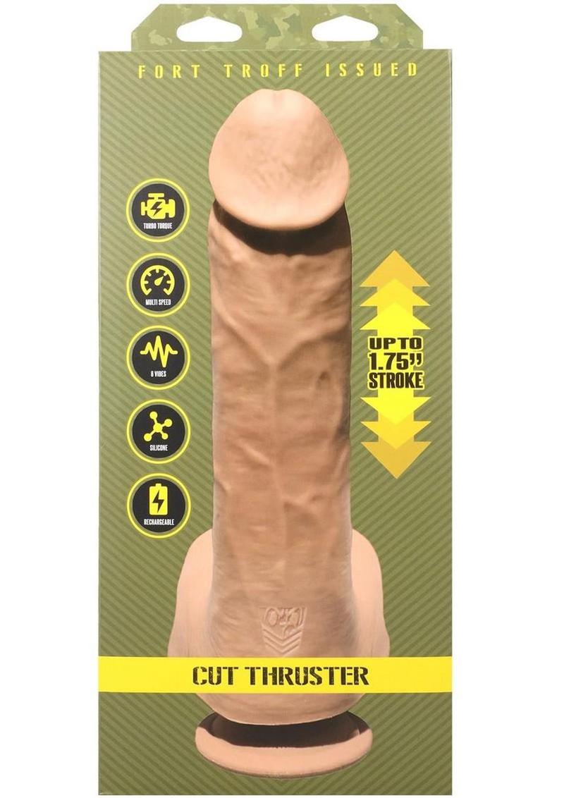 Fort Troff Cut Thruster Dildo