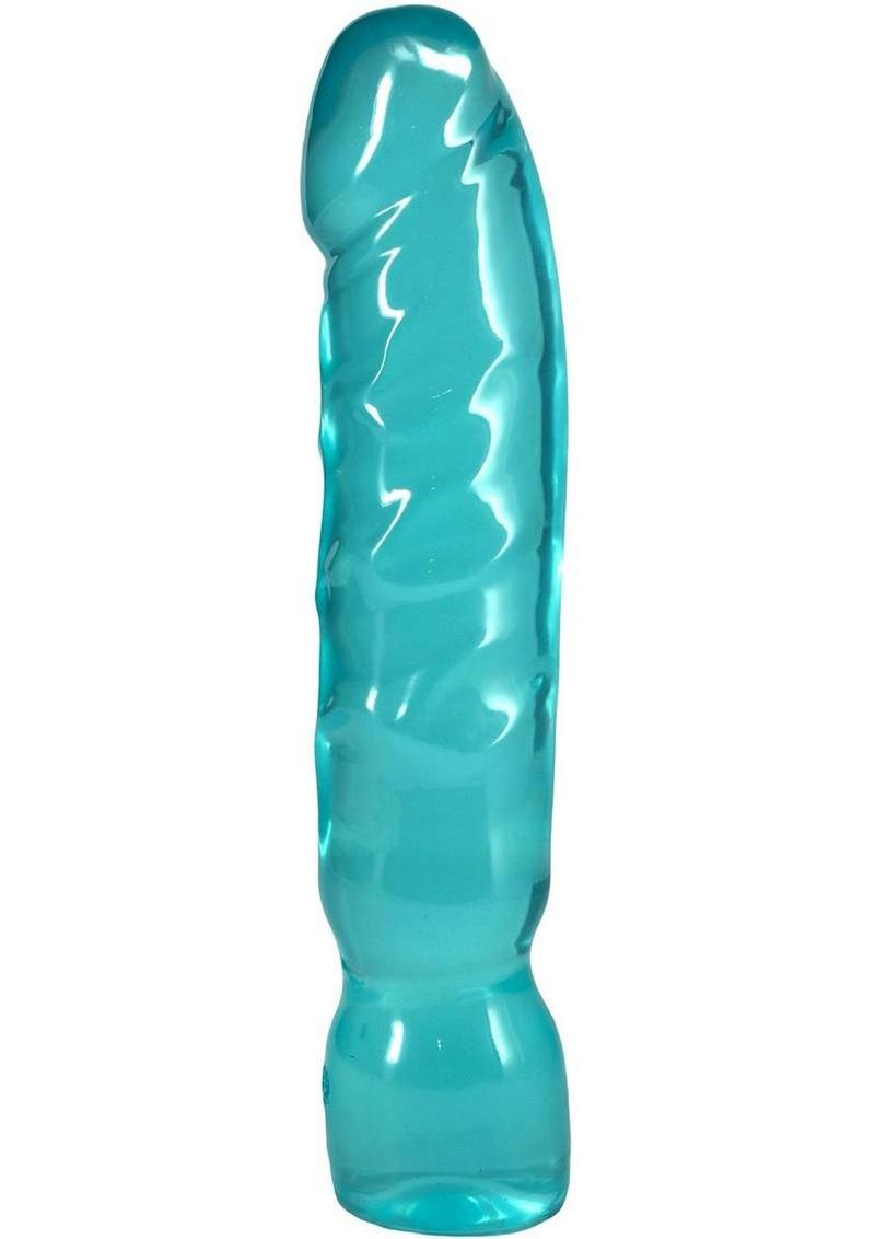 Crystal Jellies Big Boy Dildo 12in – Extra Large Flexible Textured Design