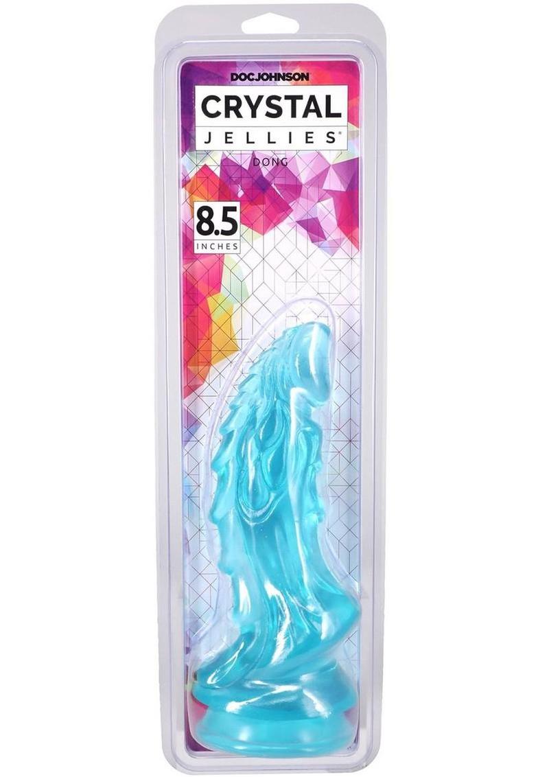Crystal Jellies Mythical Invader Dildo – Fantasy Silicone Suction Cup Toy