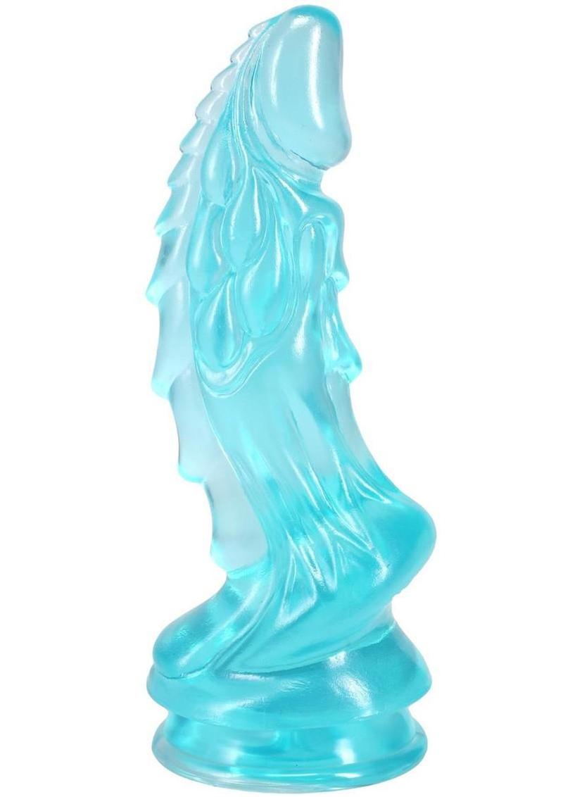 Crystal Jellies Mythical Invader Dildo – Fantasy Silicone Suction Cup Toy