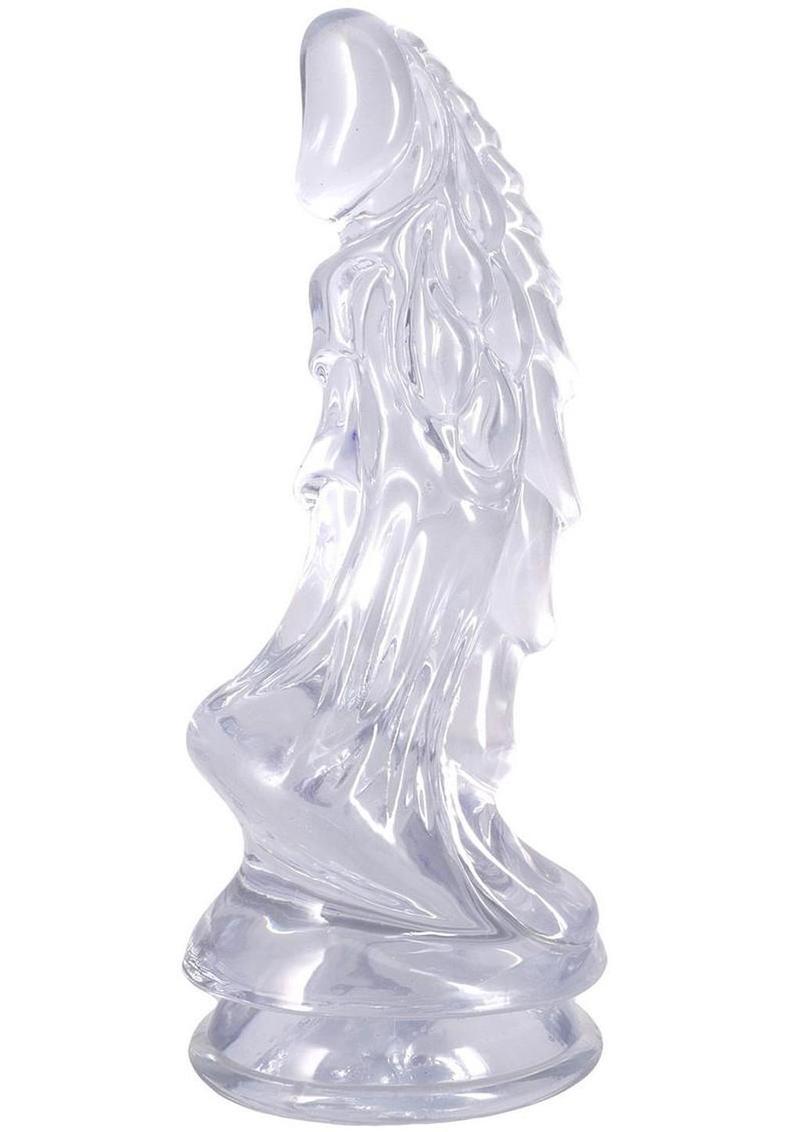 Crystal Jellies Mythical Invader Dildo – Fantasy Silicone Suction Cup Toy