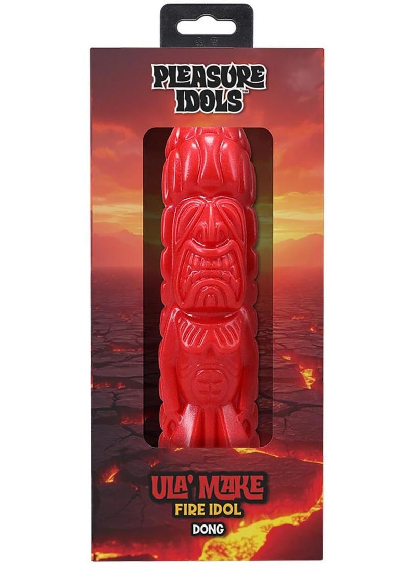 Polynesian Pleasure Idols Ula' Make Silicone Dildo – Suction Cup Harness Compatible