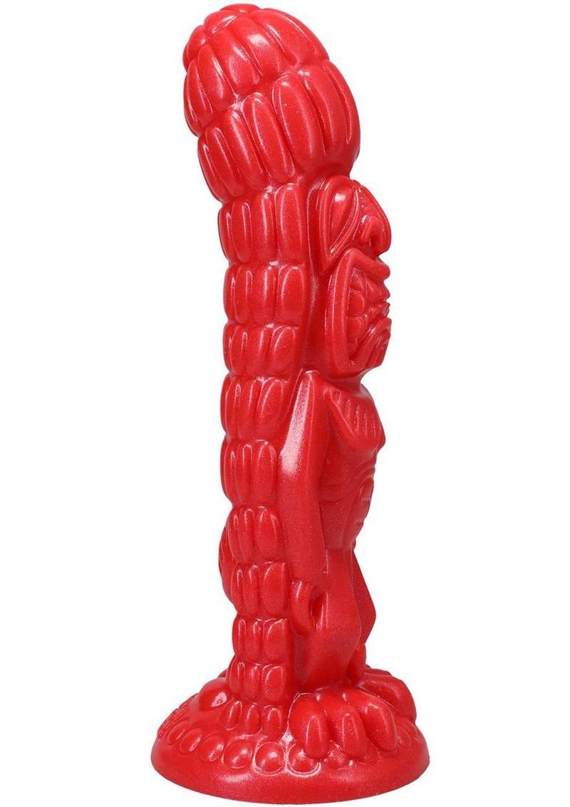 Polynesian Pleasure Idols Ula' Make Silicone Dildo – Suction Cup Harness Compatible