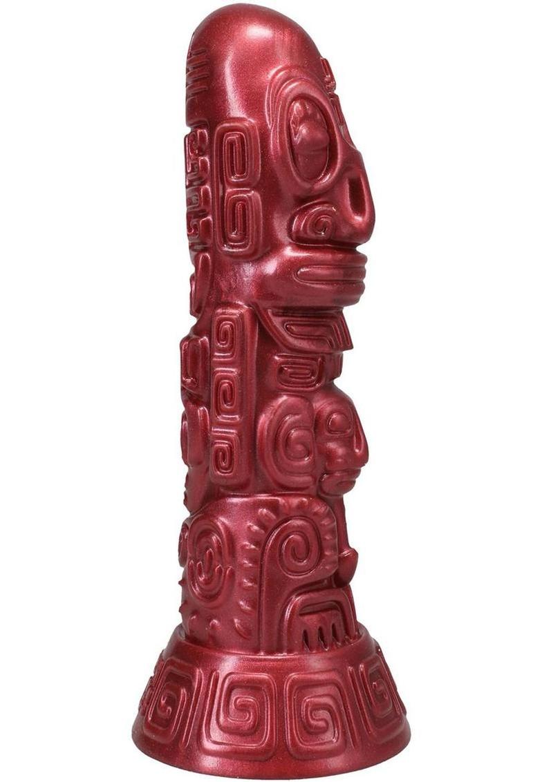 Polynesian Pleasure Idols Lele Lele Vibrating Dildo – Remote Control Silicone