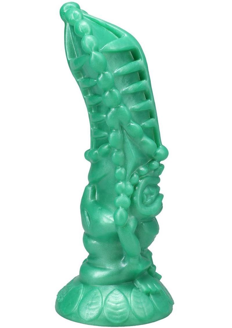 Polynesian Pleasure Idols Mala Ma'ona Vibrating Dildo – Remote Control Silicone