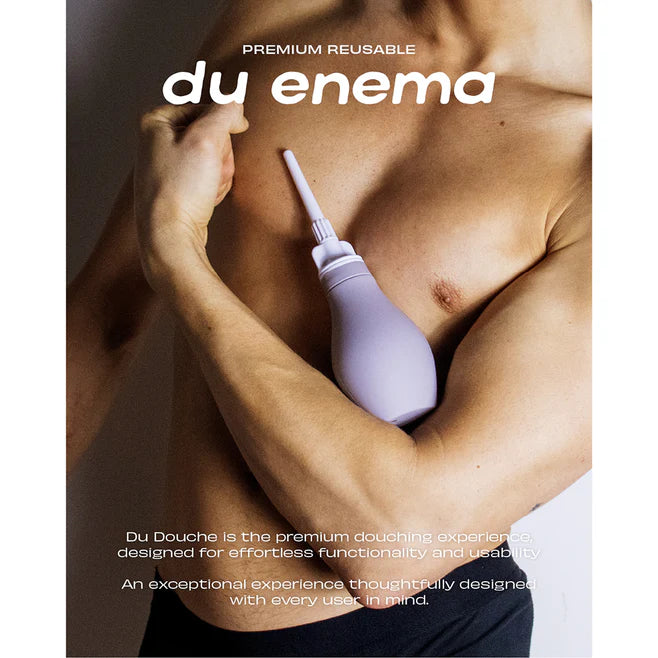 Du Douche Du – Premium Ergonomic Cleansing Bulb