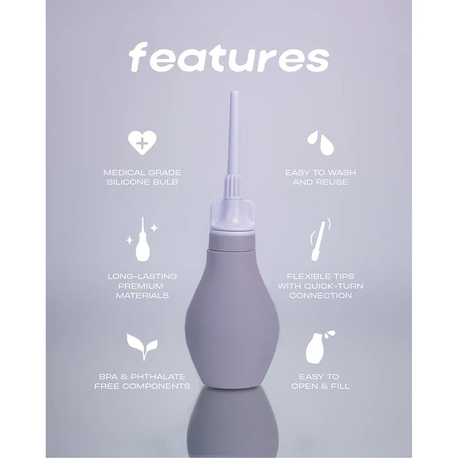 Du Douche Du – Premium Ergonomic Cleansing Bulb
