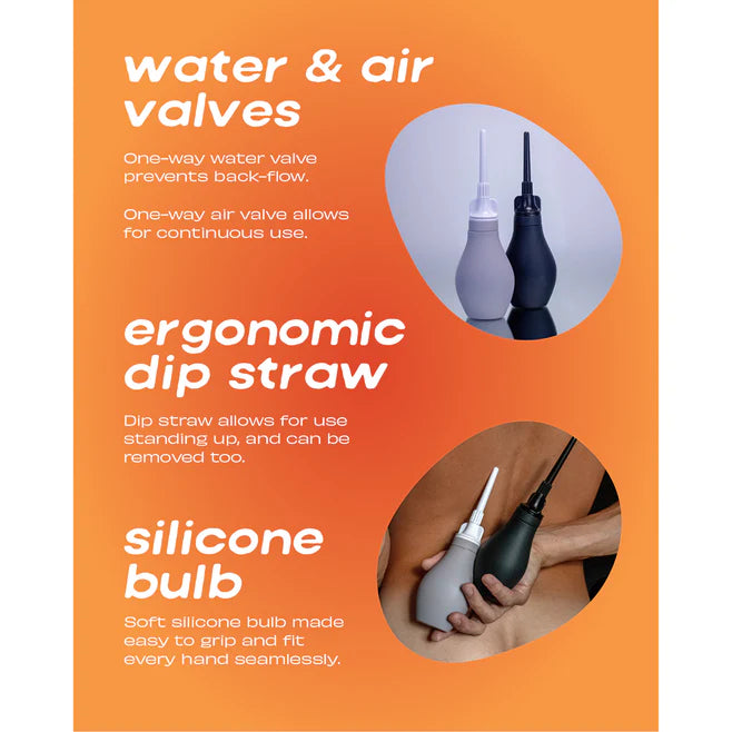 Du Douche Du – Premium Ergonomic Cleansing Bulb