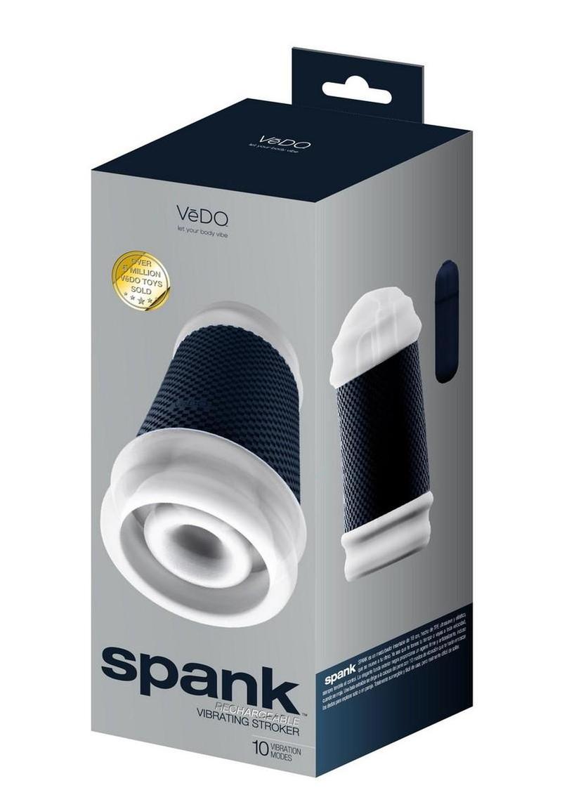 VeDo Spank Rechargeable Vibrating Stroker
