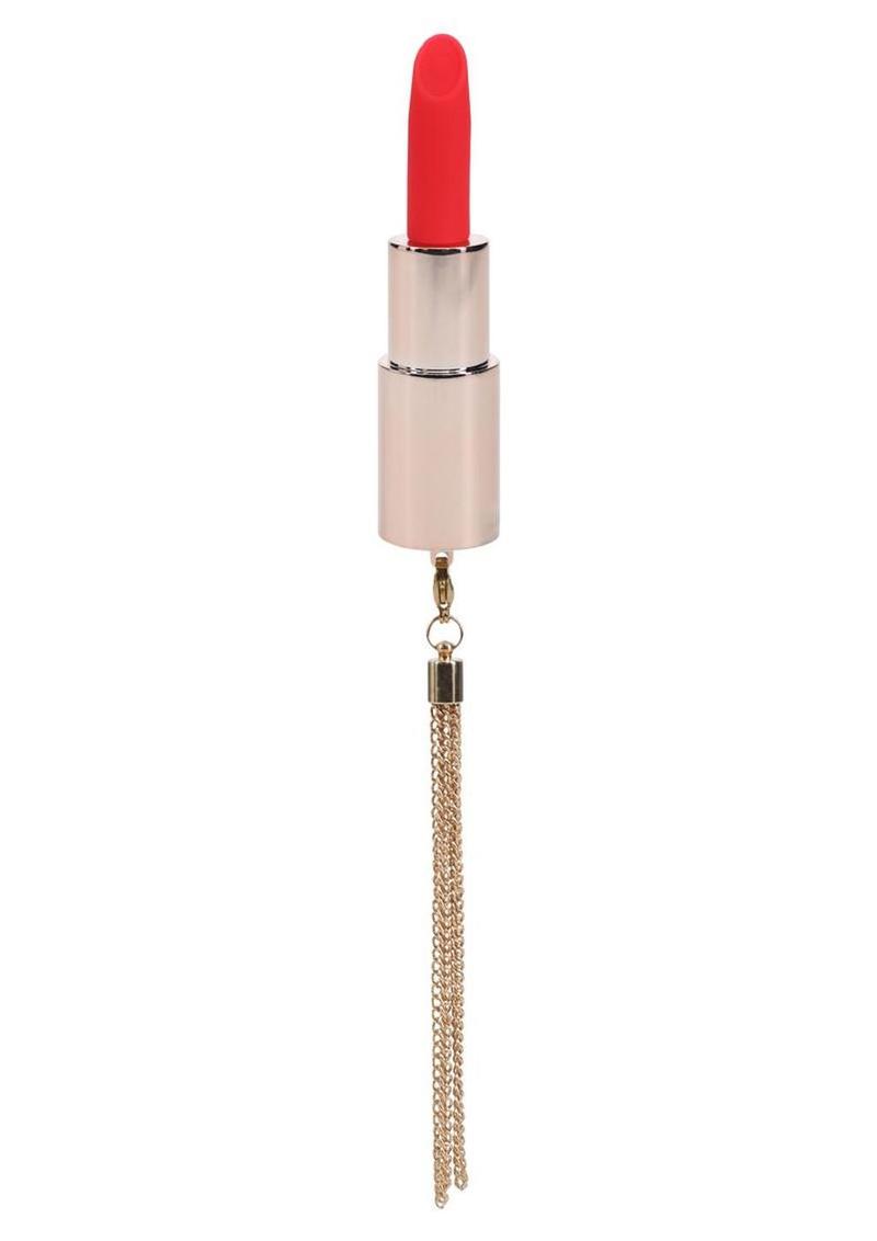 Loveline Tiffany Lipstick Rechargeable Vibrator