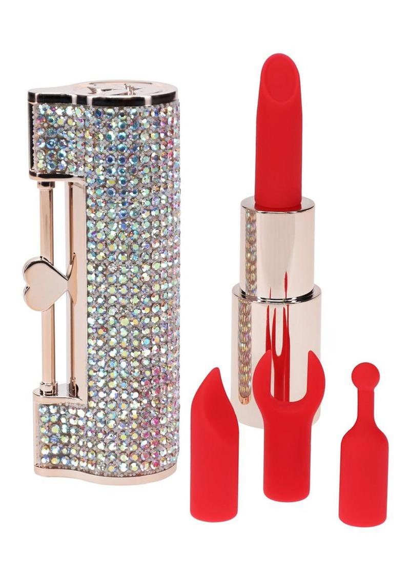 Loveline Diamond Lipstick Rechargeable Vibrator