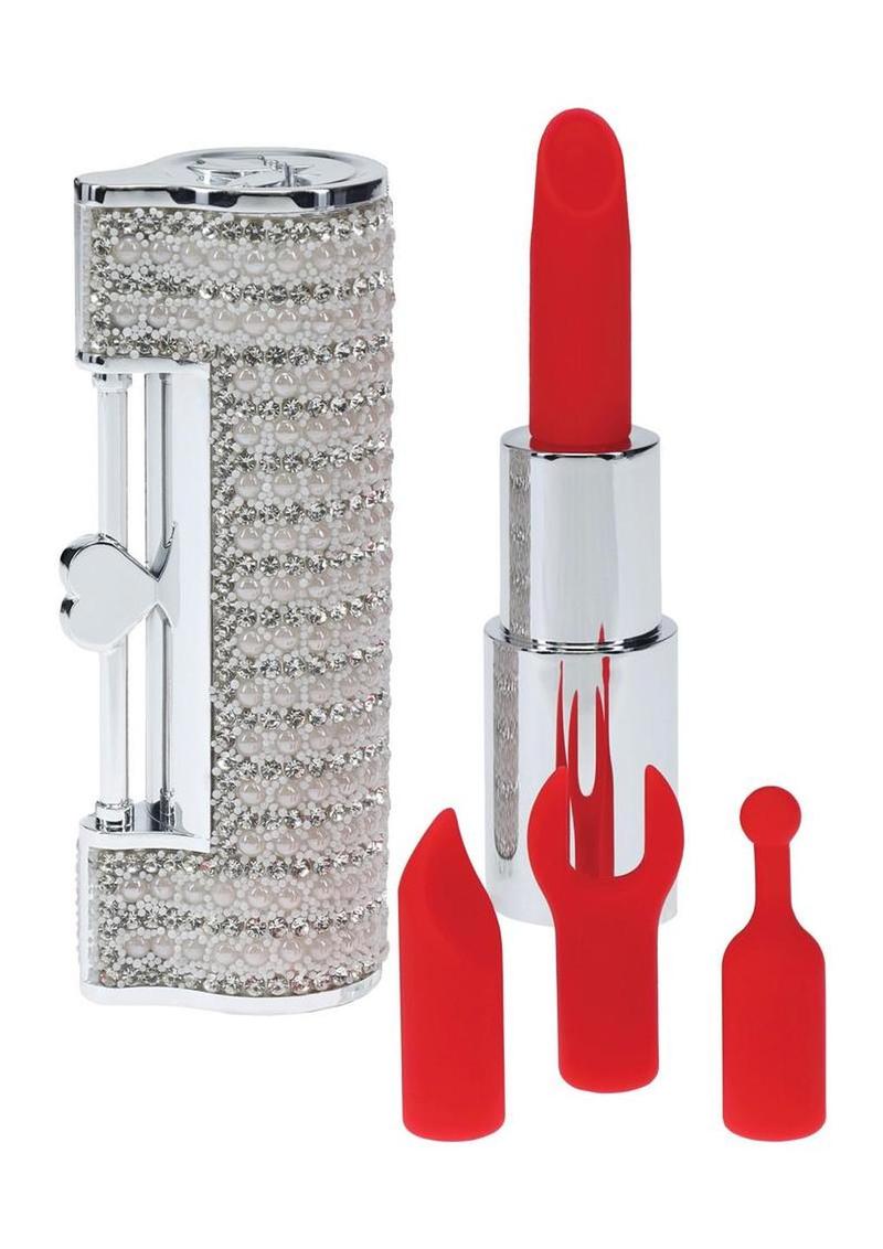 Loveline Angel Lipstick Rechargeable Vibrator