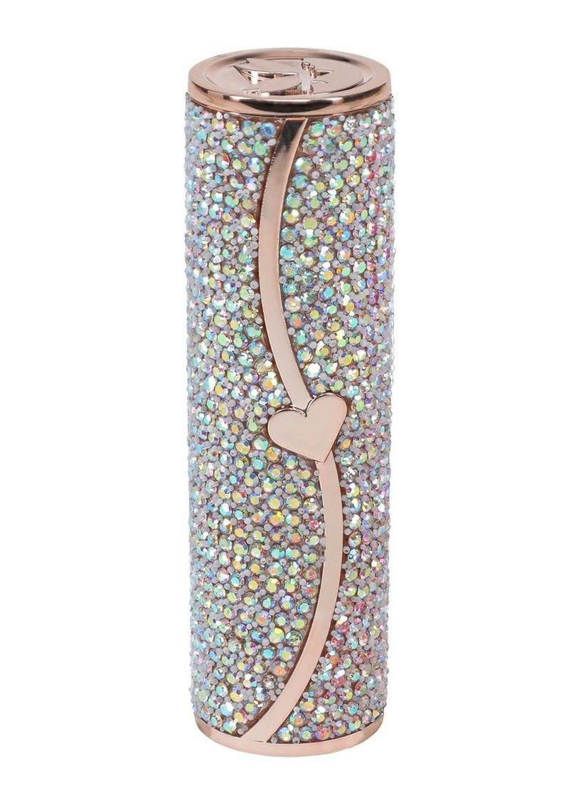Loveline Sparkle Lipstick Vibrator – Rechargeable Silicone Mini