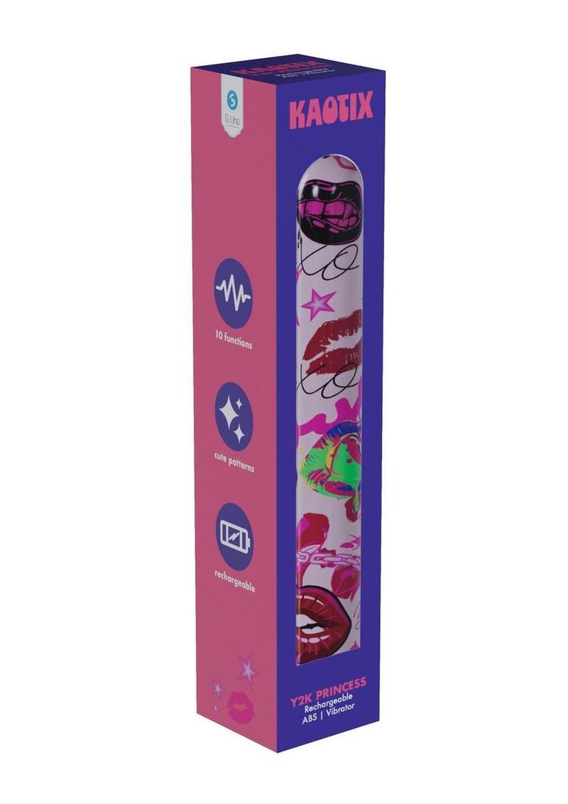S-Line Kaotix Y2K Princess Rechargeable Vibrator