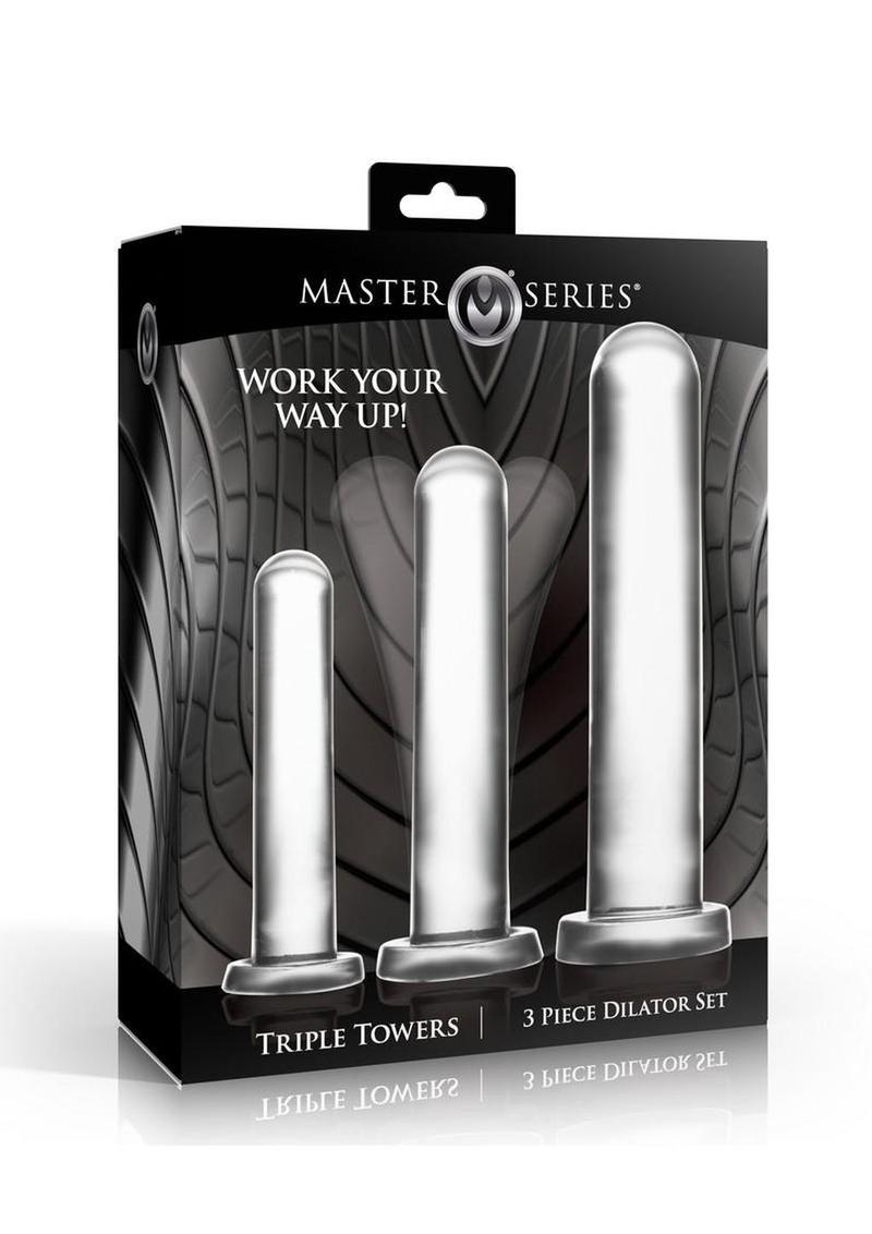 Master Series Triple Towers Dilator Set (3 Piece) with Suction Base